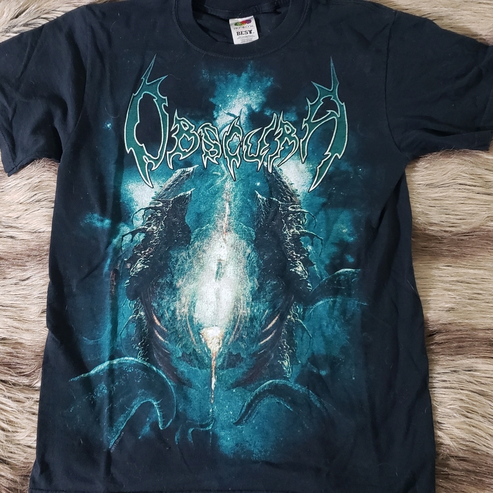 *Sold on Mercari* Obscura band tee
